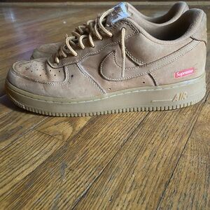 Supreme x Nike Brown Sneakers